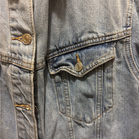 Light Blue Denim Jacket - Picture 4 of 5